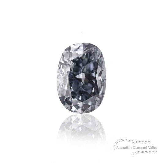 0.09ct Authentic Australian Blue Oval Cut Diamond of Argyle Origin - BL3 (13/27)