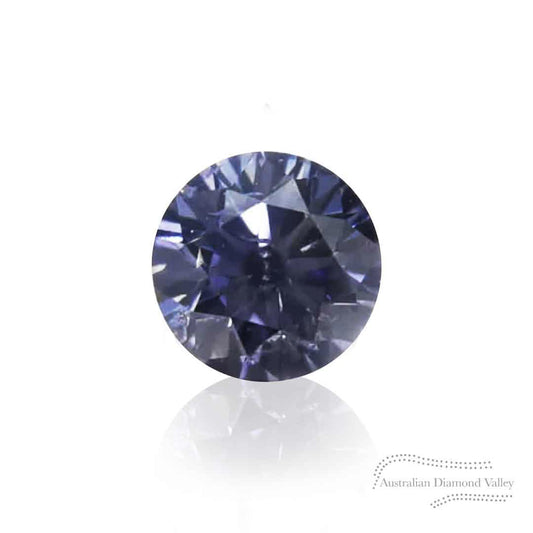 0.09ct Authentic Australian Blue of Argyle Origin Diamond - BL3+ (1/27)