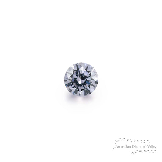 0.01ct Authentic Australian Blue Argyle Origin Diamond - BL2