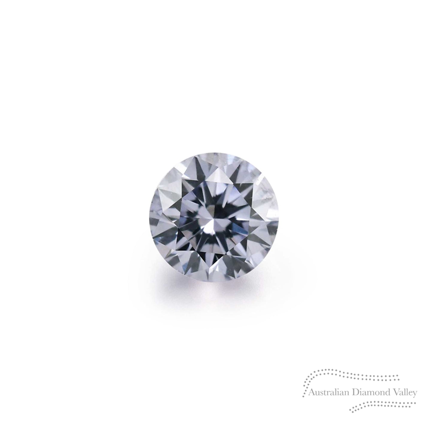 0.04ct Authentic Australian Blue Argyle Origin Diamond - BL2