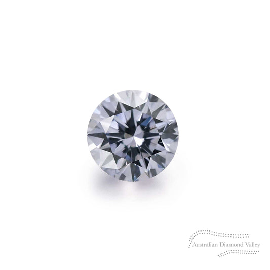 0.05ct Authentic Australian Blue Argyle Origin Diamond - BL2