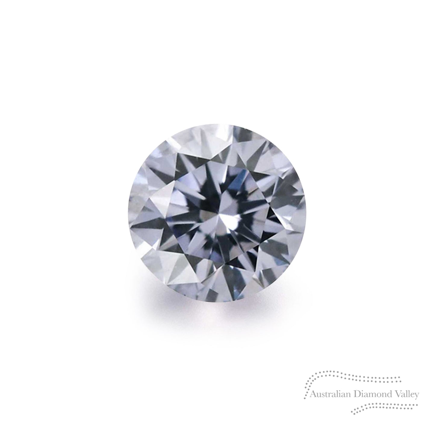 0.09ct Authentic Australian Blue Diamond of Argyle Origin - BL2