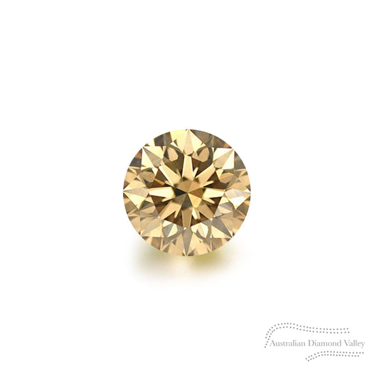 0.05ct Authentic Australian Champagne Argyle Origin Diamond - C5
