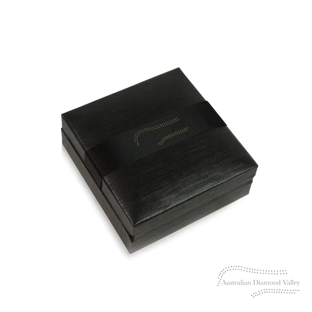 LNY 2023 Year of the Rabbit Ears .08ct Authentic Australian Champagne Argyle Origin Diamond - C5