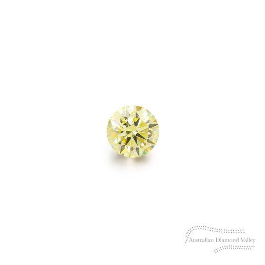 0.01ct Authentic Australian Yellow Argyle Origin Diamond - NFLY