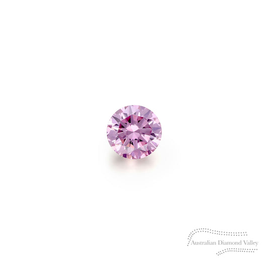 0.01ct Authentic Australian Pink Argyle Origin Diamond - 5P