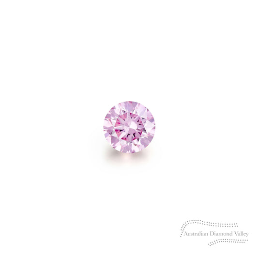 0.01ct Authentic Australian Pink Argyle Origin Diamond - 6P