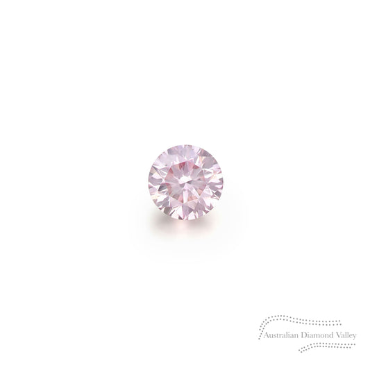0.01ct Authentic Australian Pink Argyle Origin Diamond - 7P
