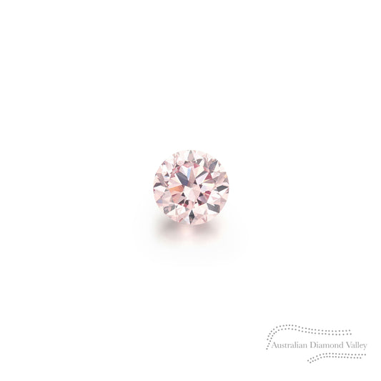 0.01ct Authentic Australian Pink Argyle Origin Diamond - 8P