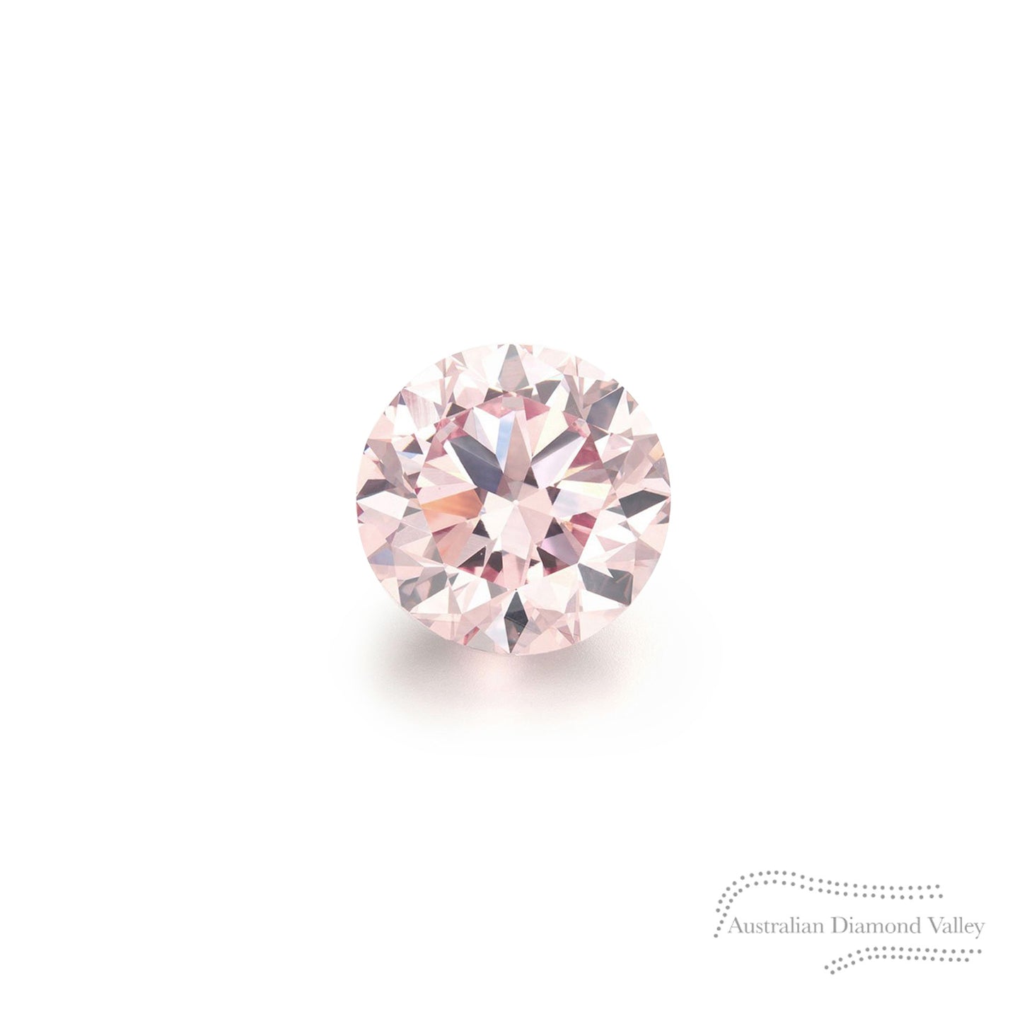 0.04ct Authentic Australian Pink Argyle Origin Diamond - 8P