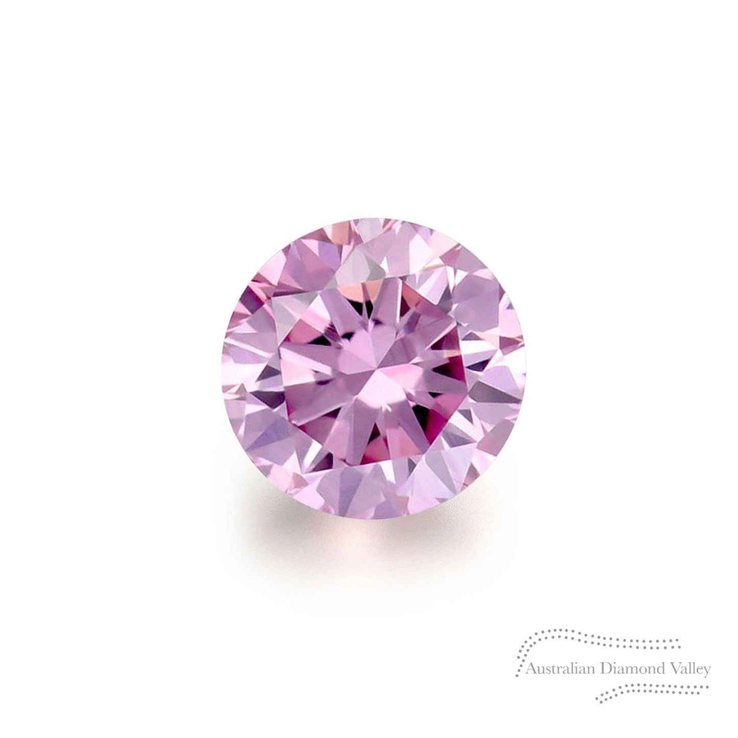 0.08ct Authentic Australian Pink Diamond of Argyle Origin - 5P