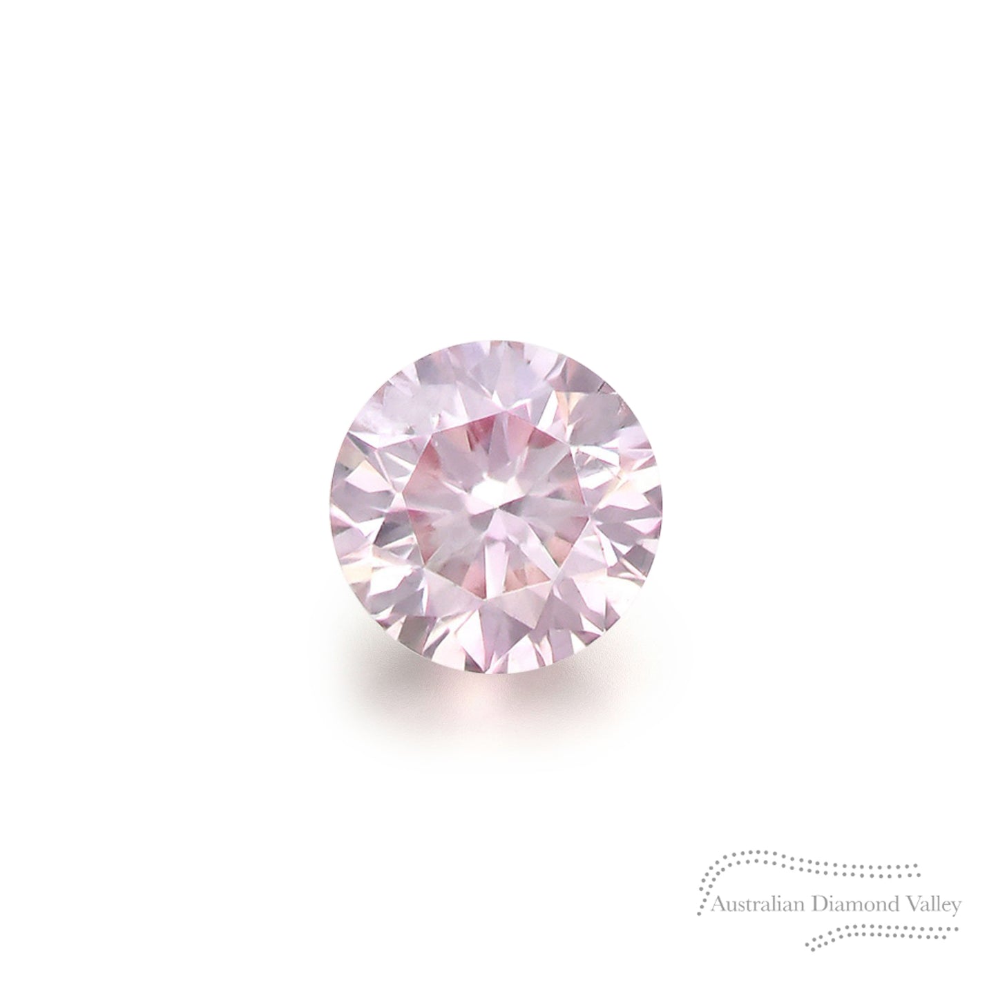 0.05ct Authentic Australian Pink of Argyle Origin Diamond - 7P
