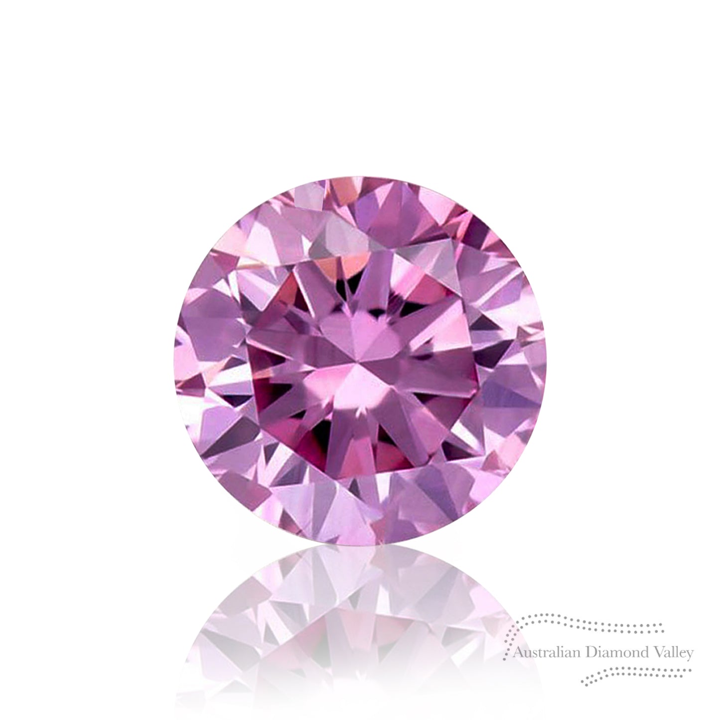 0.13ct Authentic Australian Pink Diamond of Argyle Origin - 3P
