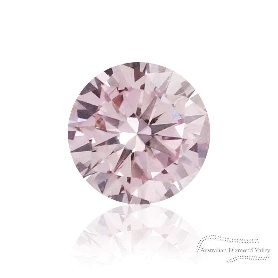 0.23ct Authentic Australian Pink Diamond of Argyle Origin - 7P