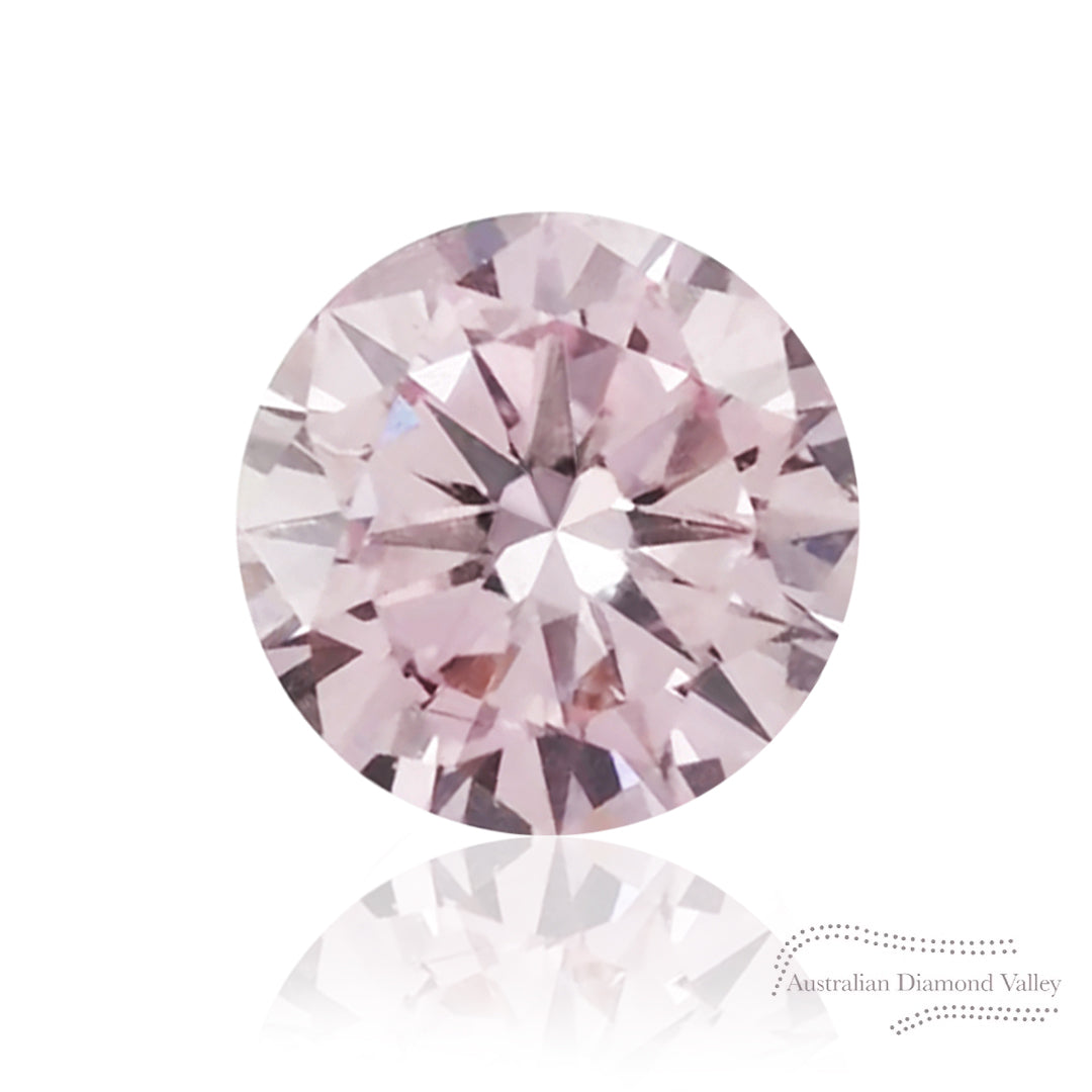 0.30ct Authentic Australian Pink Diamond of Argyle Origin - 7P