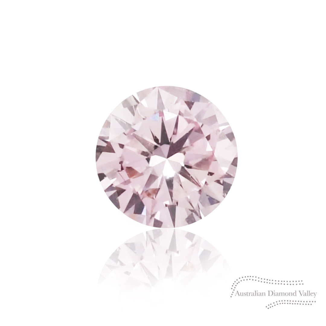 0.15ct Authentic Australian Pink Diamond of Argyle Origin - 8P