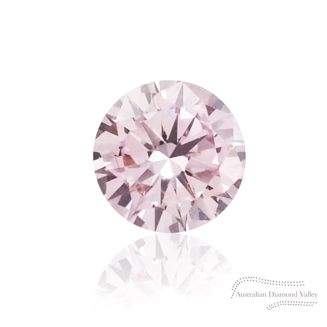 0.18ct Authentic Australian Pink Diamond of Argyle Origin - 8P