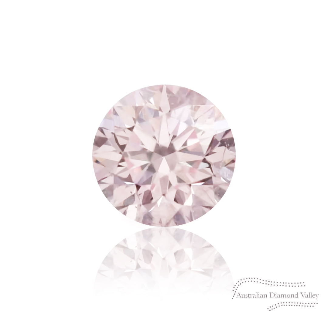 0.15ct Authentic Australian Pink Diamond of Argyle Origin - 9P