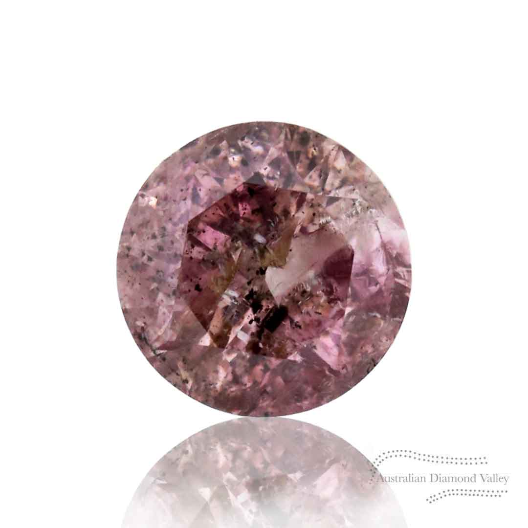 0.77ct Authentic Australian Round Brilliant Cut Diamond - 4P "The Olsen #2"
