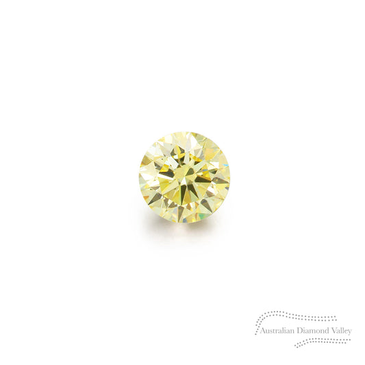 0.02ct Authentic Australian Yellow Argyle Origin Diamond - NFLY