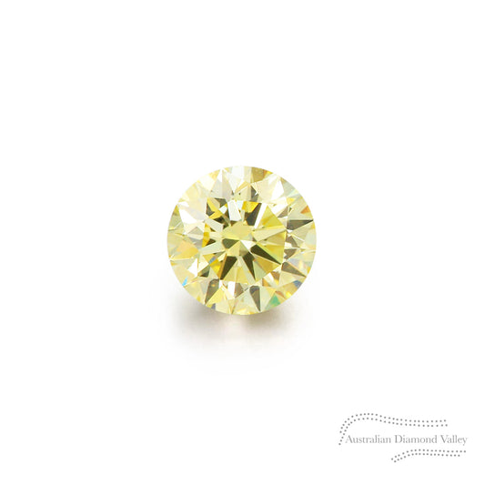 0.04ct Authentic Australian Yellow Argyle Origin Diamond - NFLY