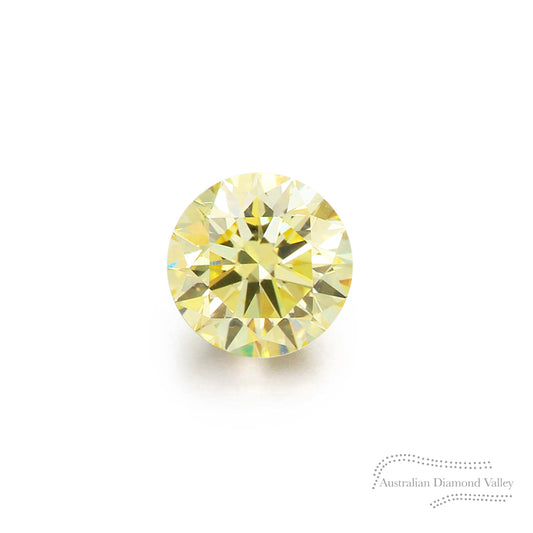 0.05ct Authentic Australian Yellow Diamond of Argyle Origin - NFLY