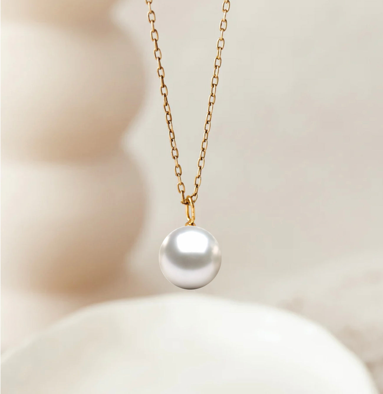 15mm Authentic Australian South Sea Pearl - Round