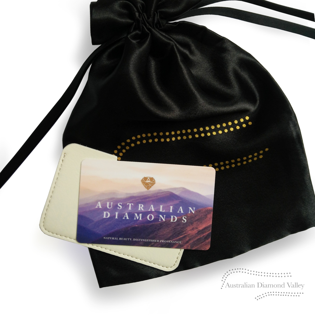 Sunrise Argyle Australian Diamond Ring