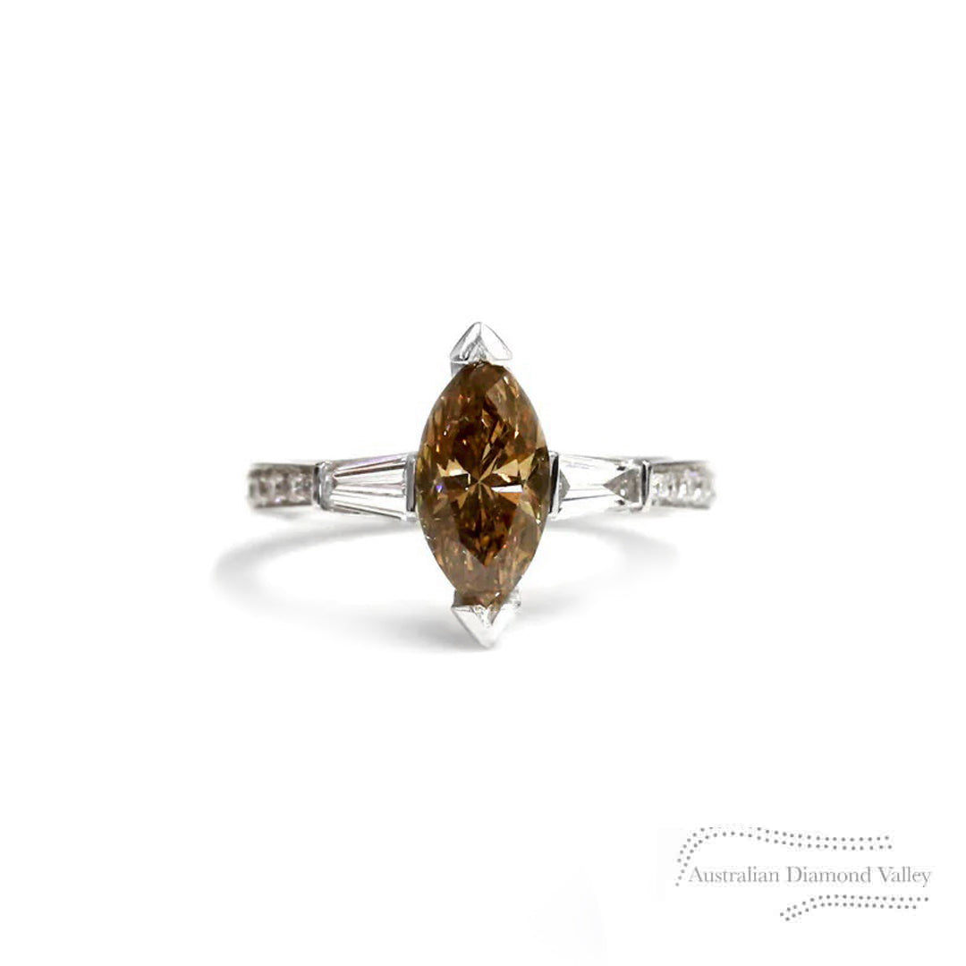 Castlereagh Argyle Australian Diamond Ring