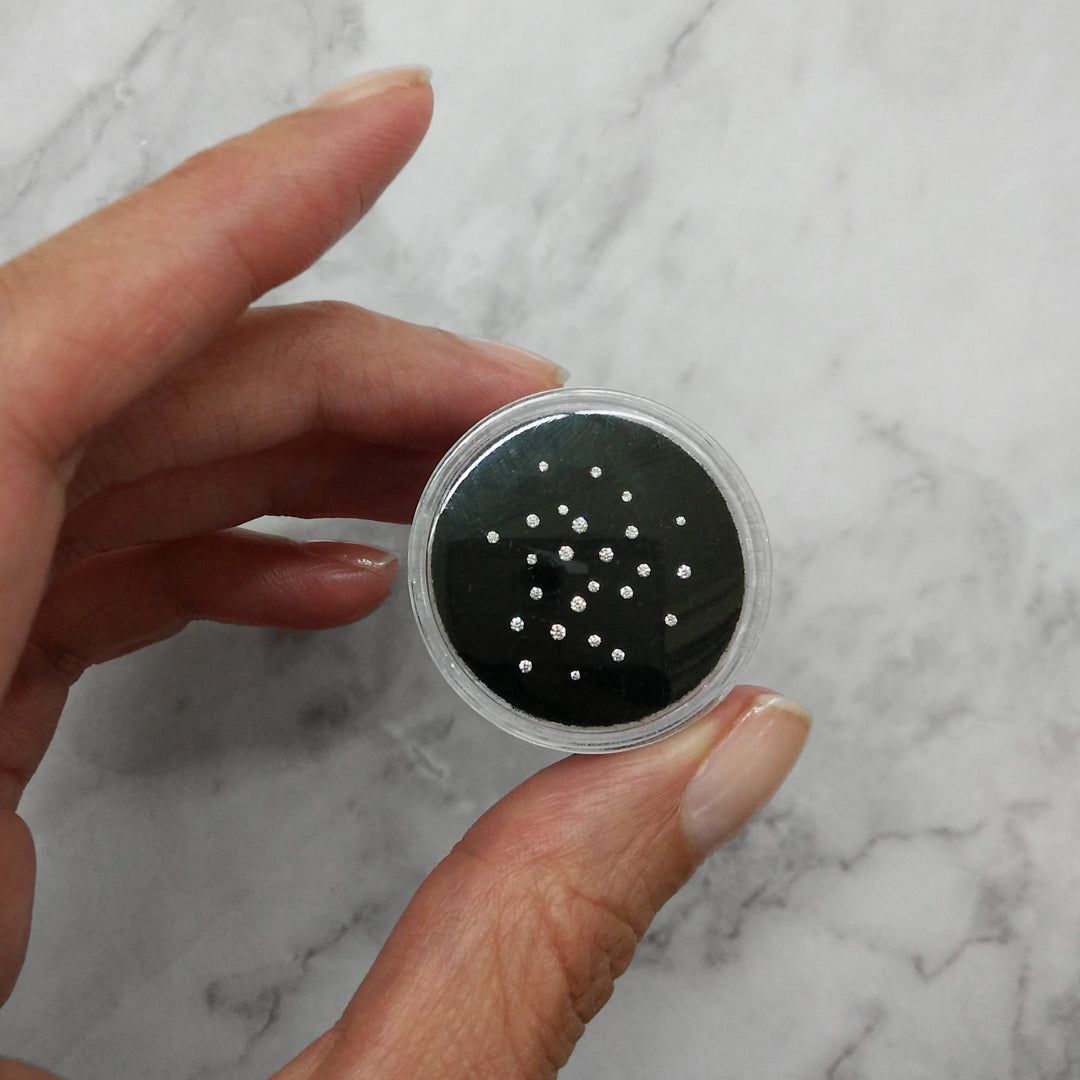 Kununurra Sky 0.10ct Authentic Australian Argyle Origin Diamonds - NCL