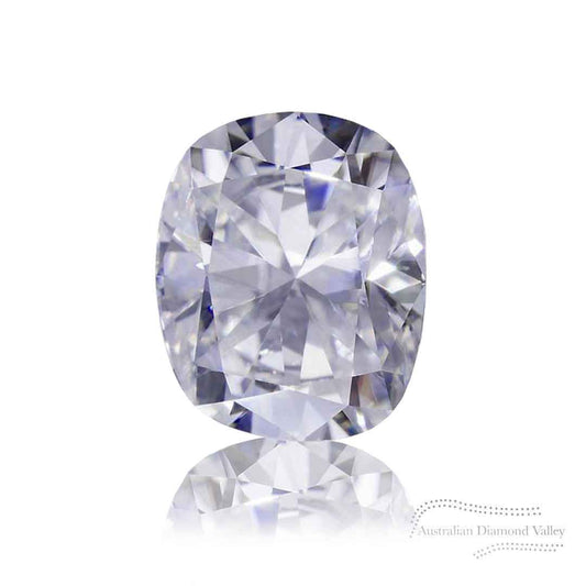 0.11ct Authentic Australian Blue Cushion Cut Diamond of Argyle Origin - BL2 (7/27)