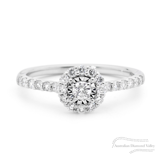 Moon Argyle Australian Diamond Ring