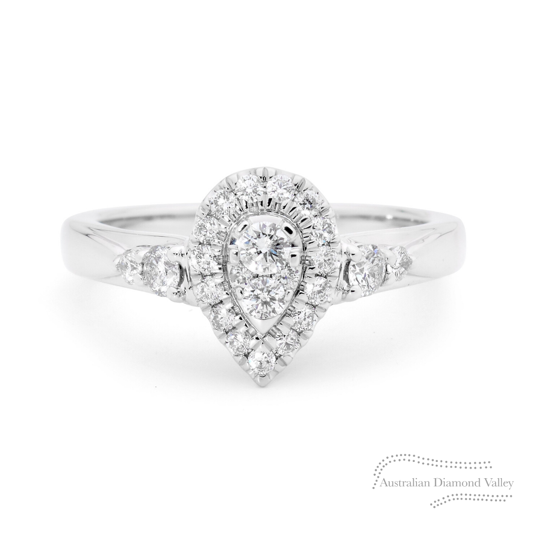 Mountain Argyle Australian Diamond Ring