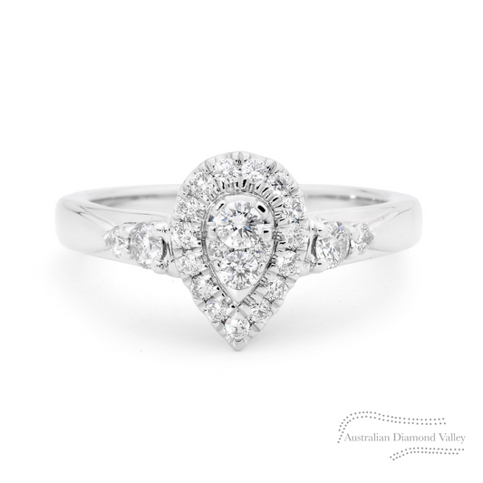 Mountain Argyle Australian Diamond Ring