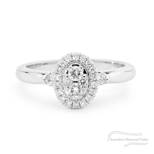 Ocean Argyle Australian Diamond Ring