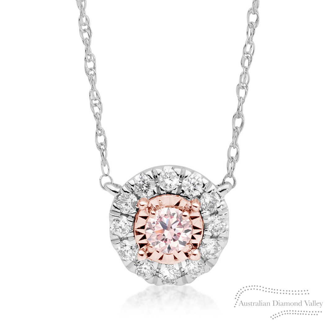 Pink Cloud Necklace