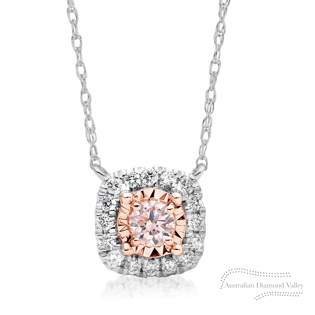 Pink Sky Necklace