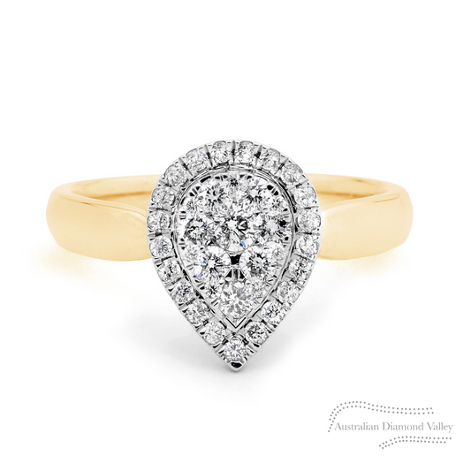 Rainforest Argyle Australian Diamond Ring