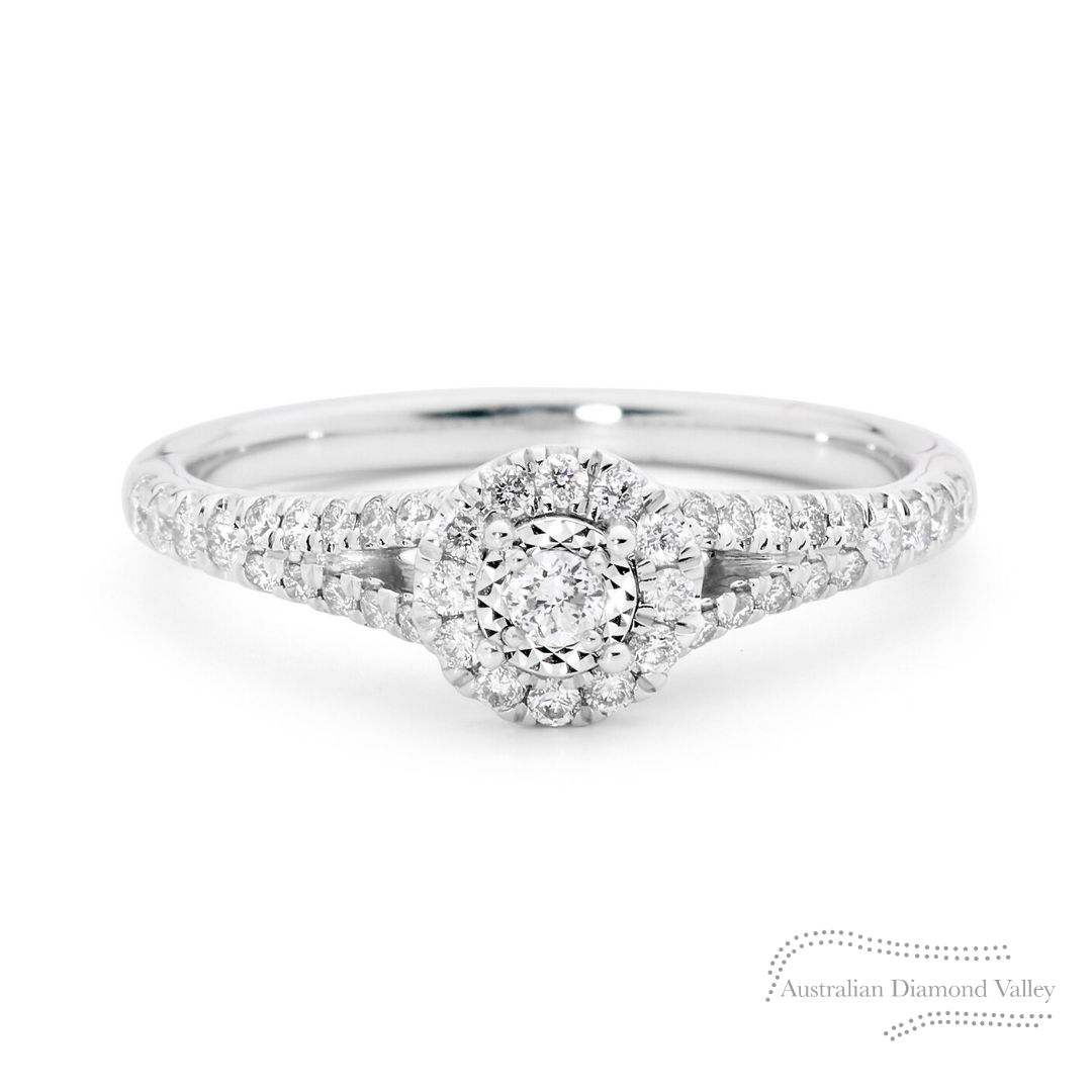 River Argyle Australian Diamond Ring