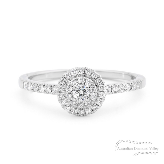 Sunrise Argyle Australian Diamond Ring