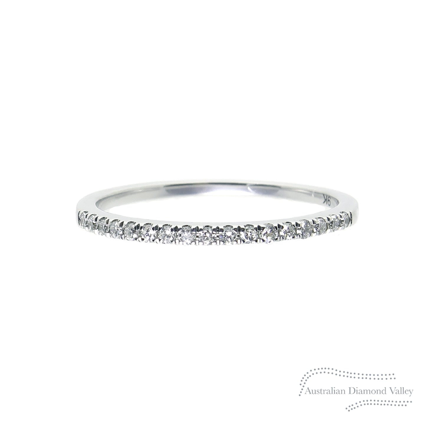 Sunrise Argyle Australian Diamond Ring Band