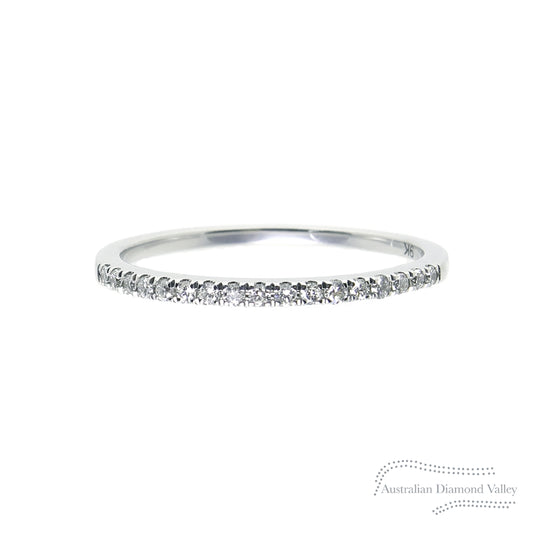 Sunrise Argyle Australian Diamond Ring Band