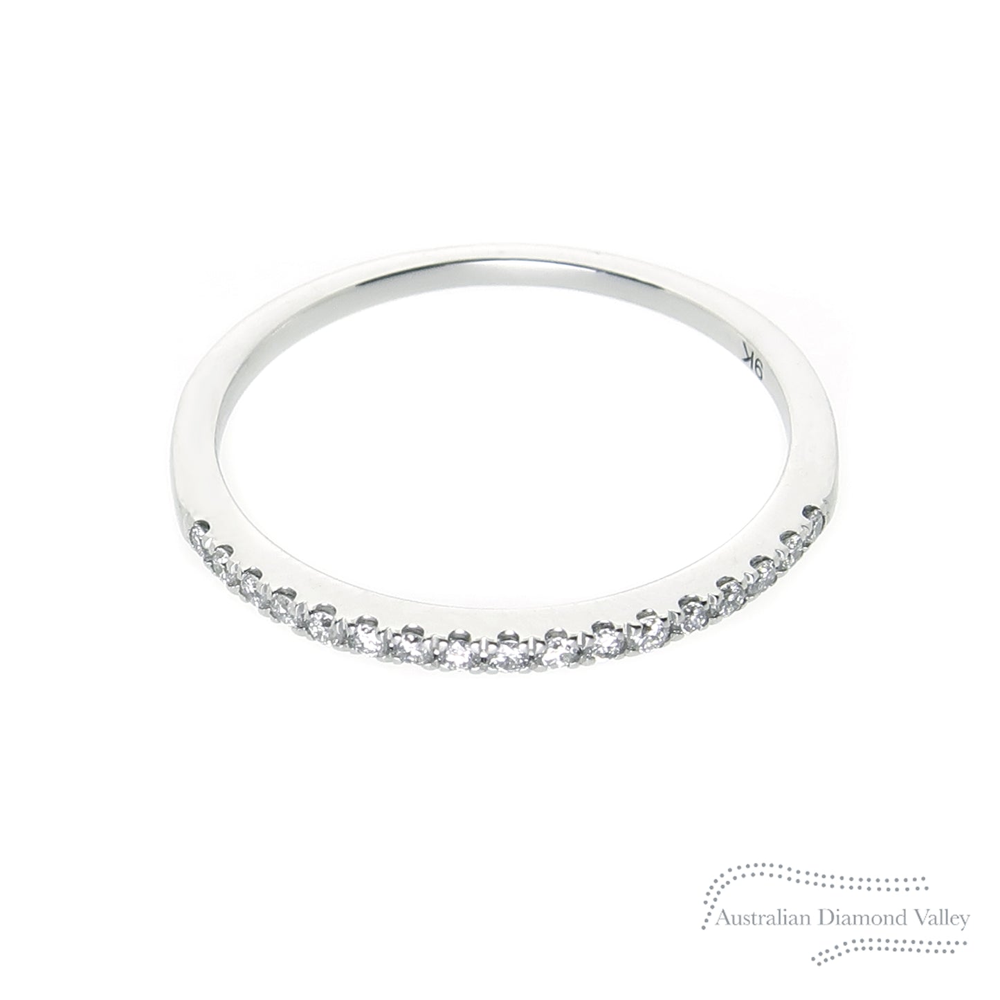 Sunrise Argyle Australian Diamond Ring Band