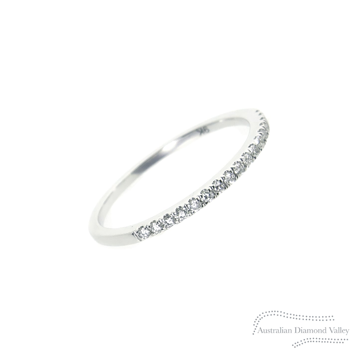 Sunrise Argyle Australian Diamond Ring Band