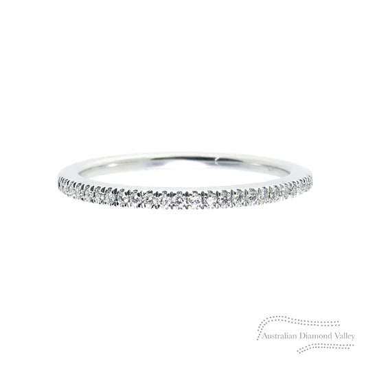 Mountain Argyle Australian Diamond Ring Band