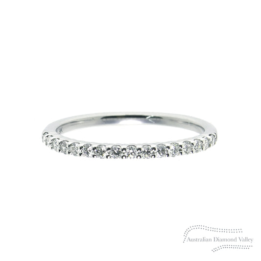 Moon Argyle Australian Diamond Ring Band