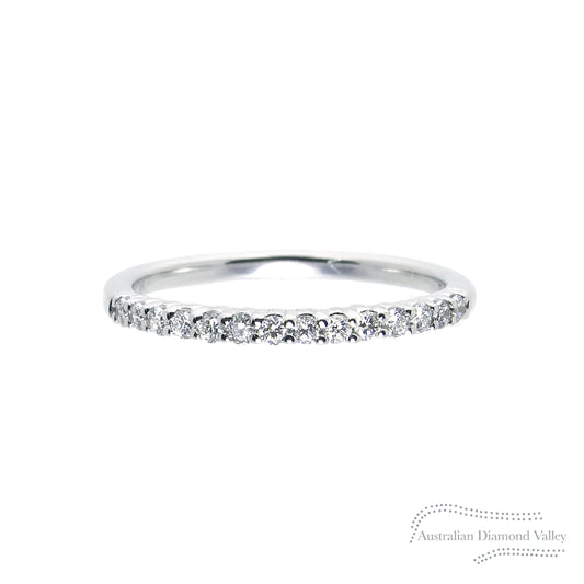 Sea Argyle Australian Diamond Ring Band