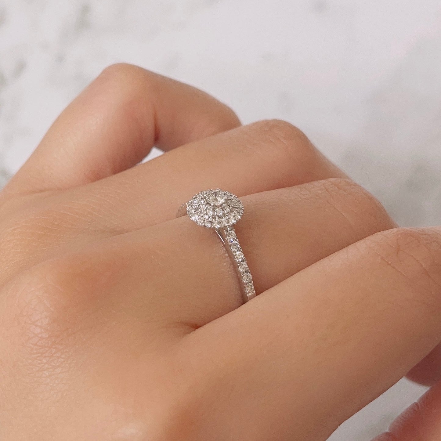 Sunrise Argyle Australian Diamond Ring