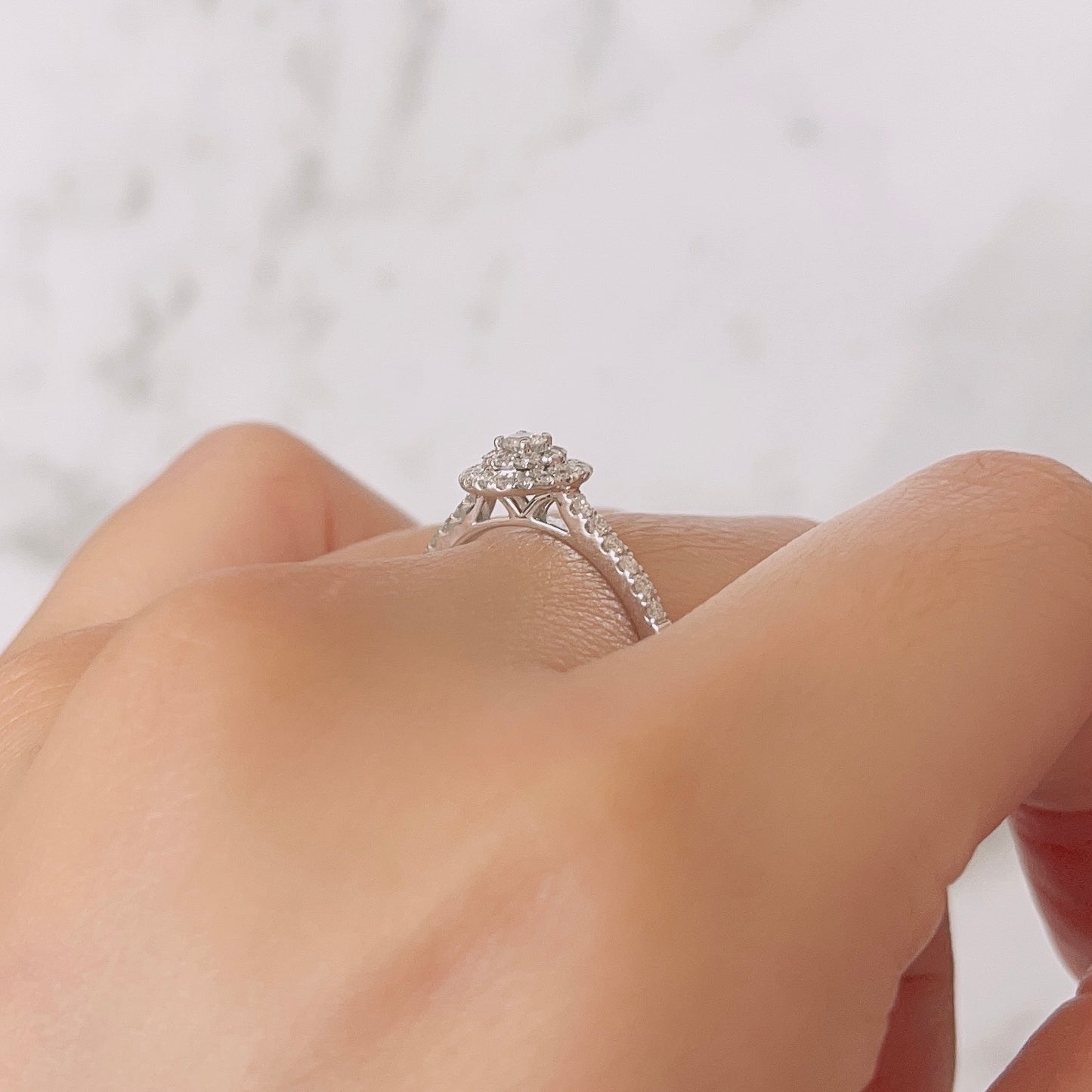 Sunrise Argyle Australian Diamond Ring