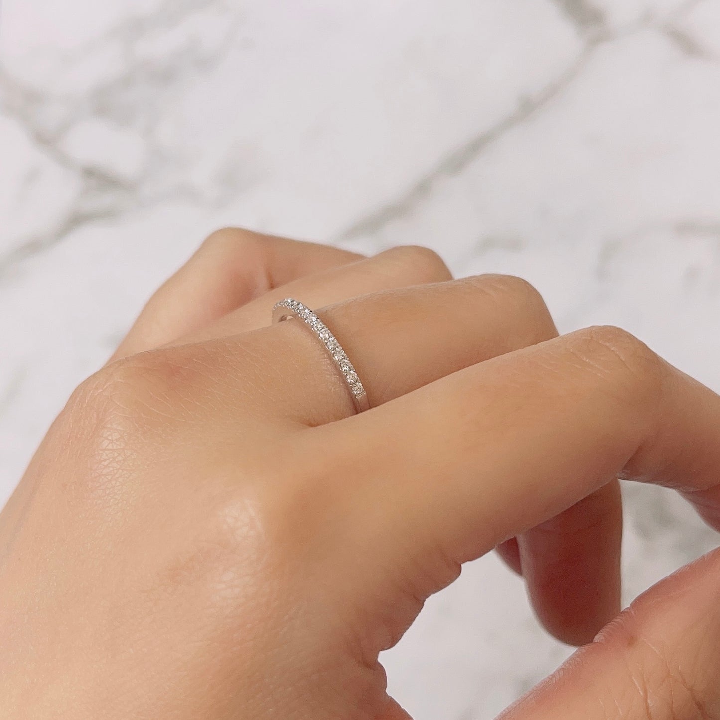 Sunrise Argyle Australian Diamond Ring Band